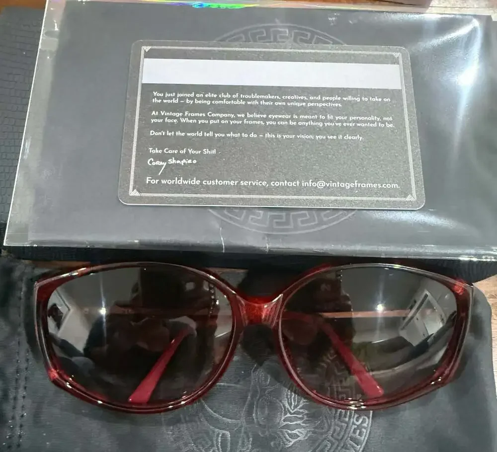 Christian Dior 2758 Burgundy Oversized Sunglasses Vintage France 60mm Rare